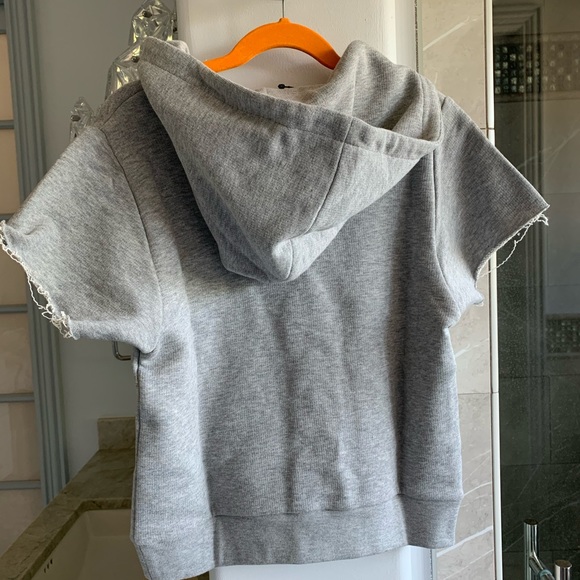 GUCCI Kids Short-Sleeve Logo Graphic Hoodie - Picture 5 of 7